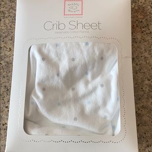 Standard  Flannel Crib Sheet